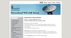 Desktop Screenshot of dk0zab.de